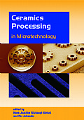 Ceramics Processing in Microtechnology Cover