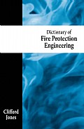 Dictionary of Fire Protection Engineering Cover