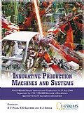 Innovative Production Machines and Systems