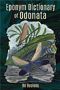 Eponym Dictionary of Odonata