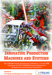 Innovative Production Machines and Systems