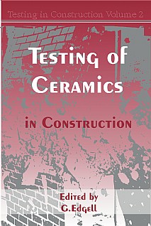 Testing in Ceramics in Construction
