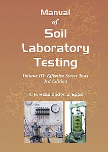 Manual of Soil Laboratory Testing vol III